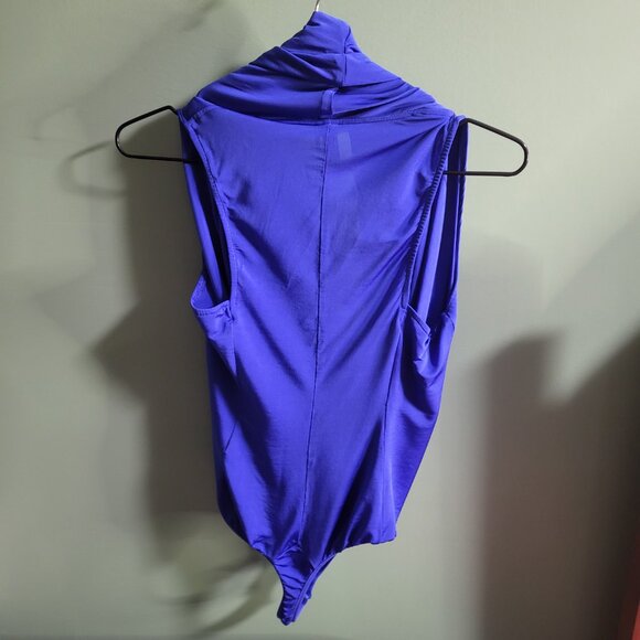 Marciano drape neck bodysuit - Picture 3 of 4